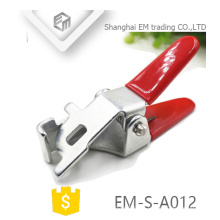 EM-S-A012 Zinc plaqué pièces d&#39;emboutissage Clé à tête unique pour la vanne de verrouillage